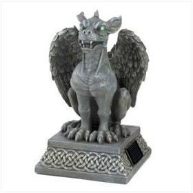 Solar - Gargoyle Statue Case Pack 1solar 