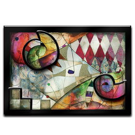 Premiere I by Eric Waugh Mounted Laminated Art 54 x 38premiere 