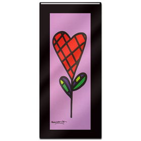 Criss Cross By Britto -10 x 20 Laminated Wall Ready Artcriss 