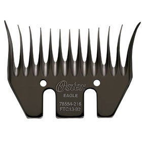 Eagle 3  Wide 13 Tooth Comb