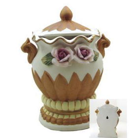 Hanging Hand Painted Porcelain Pot Case Pack 72hanging 