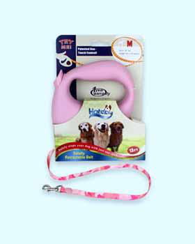 Medium Baby Pink Dog Leash - Pink Camouflage Case Pack 6medium 