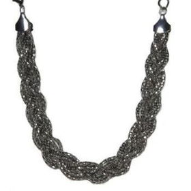 Braided Mesh Necklace Case Pack 72braided 