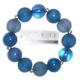 Blue Fashion-Fab Stretch Bracelet Case Pack 72blue 