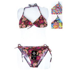 Eurowear Printed 2-Pc Bikinis Case Pack 12