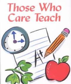 Those Who Care Teachcare 