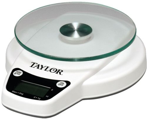 Taylor 6 Lb Digital Kitchen Scale Case Pack 2taylor 