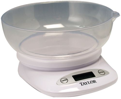 Taylor 4.4 Lb Scale W/ Bowl Case Pack 3taylor 