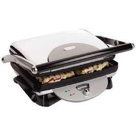 Delonghi Panini Maker/Indoor Grill Case Pack 1delonghi 