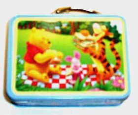 Mini Lunch Box Sponge/Spid/Pooh 3 Asst Case Pack 144lunch 