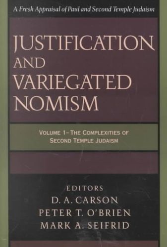 Justification and Variegated Nomismjustification 