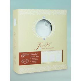 Pearl Handle White Favor Kit- For No Reason Case Pack 50pearl 