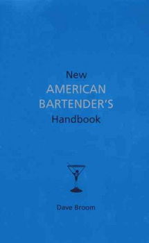 New American Bartender's Handbookamerican 