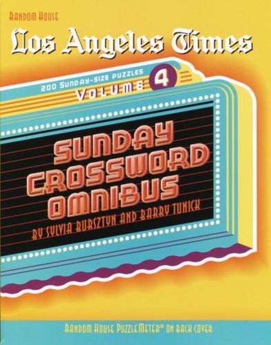 Los Angeles Times Sunday Crossword Omnibuslos 