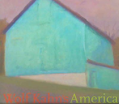 Wolf Kahn's Americawolf 