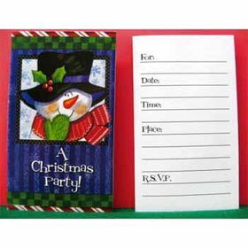 Christmas Party Invitation Case Pack 288christmas 