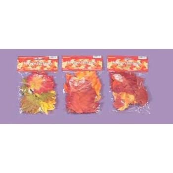 80 Ct Fall Leaves- 5 Styles Case Pack 96fall 