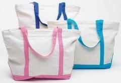 Taylor Lane CANVAS TOTE Choose Color: Bluetaylor 