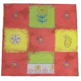 Premium Lunch Napkins - Painted Quilt Case Pack 24premium 