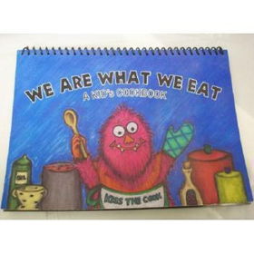 We Are What We Eat- Kid's Cookbook Case Pack 50eat 