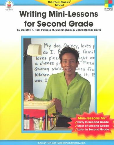 Writing Mini-Lessons for Second Gradewriting 