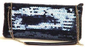 LaRegale Evening Clutch Purse Handbags- Midnight Blueregale 