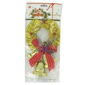 Wreath/Bell Ornament Case Pack 24wreath 