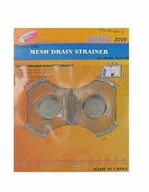 2 Piece Mesh Sink Strainer Case Pack 72piece 