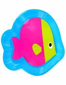 Luau Large Fish Tray Case Pack 72luau 