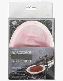 Absorbent Soap Dish Case Pack 72absorbent 