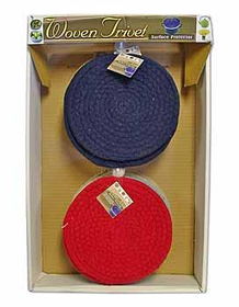 Poly Cotton Trivet Case Pack 4poly 