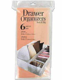 Drawer Organizer Case Pack 24drawer 