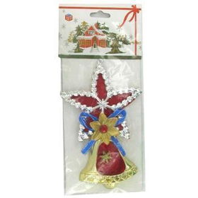 Bell/Star Decoration Case Pack 864bell 