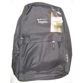 16.5" Black Canvas School Backpacks Case Pack 40black 