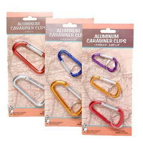 Metal Carabiner Clips Case Pack 96metal 