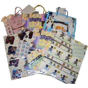 Medium Baby Gift Bags Case Pack 144medium 