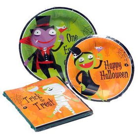 Halloween Cartoon Paper Party Goods Case Pack 48halloween 