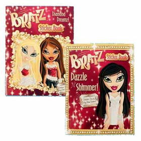 Bratz Activity and Sticker Books Case Pack 576bratz 