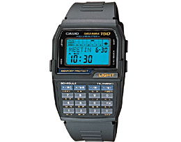 DBC150-1 150-Page Databank 8-Digit Calculator Backlight Watchdbc 