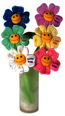 18" 6 Assorted Mothers Day Flowers Case Pack 48assorted 