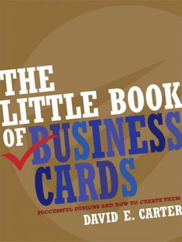 The Little Book Of Business Cardslittle 