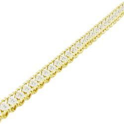 Gold Diamond Braceletgold 