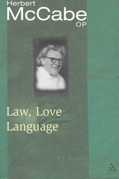 Law, Love and Languagelaw 