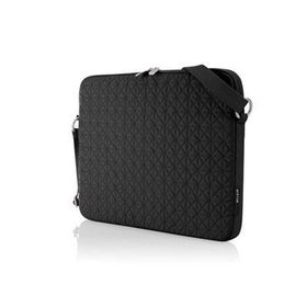 15.4 Quilted Carrying Case Blquilted 