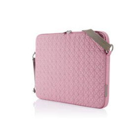 15.4 Quilted Carry Case Pinkquilted 