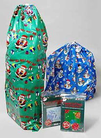 Giant Christmas Gift Bag Case Pack 72giant 