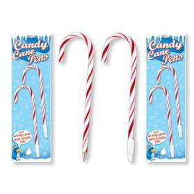 Christmas "Candy Cane" Pen Case Pack 72christmas 