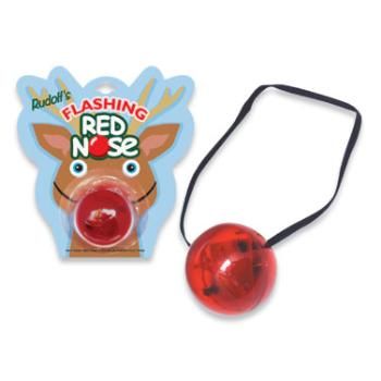 Rudolf's Flashing Red Nose Case Pack 72rudolf 