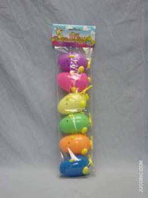 6 Pack Fill able Eggs Case Pack 48fill 