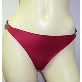 JLO Women's Satin Thong Case Pack 44jlo 